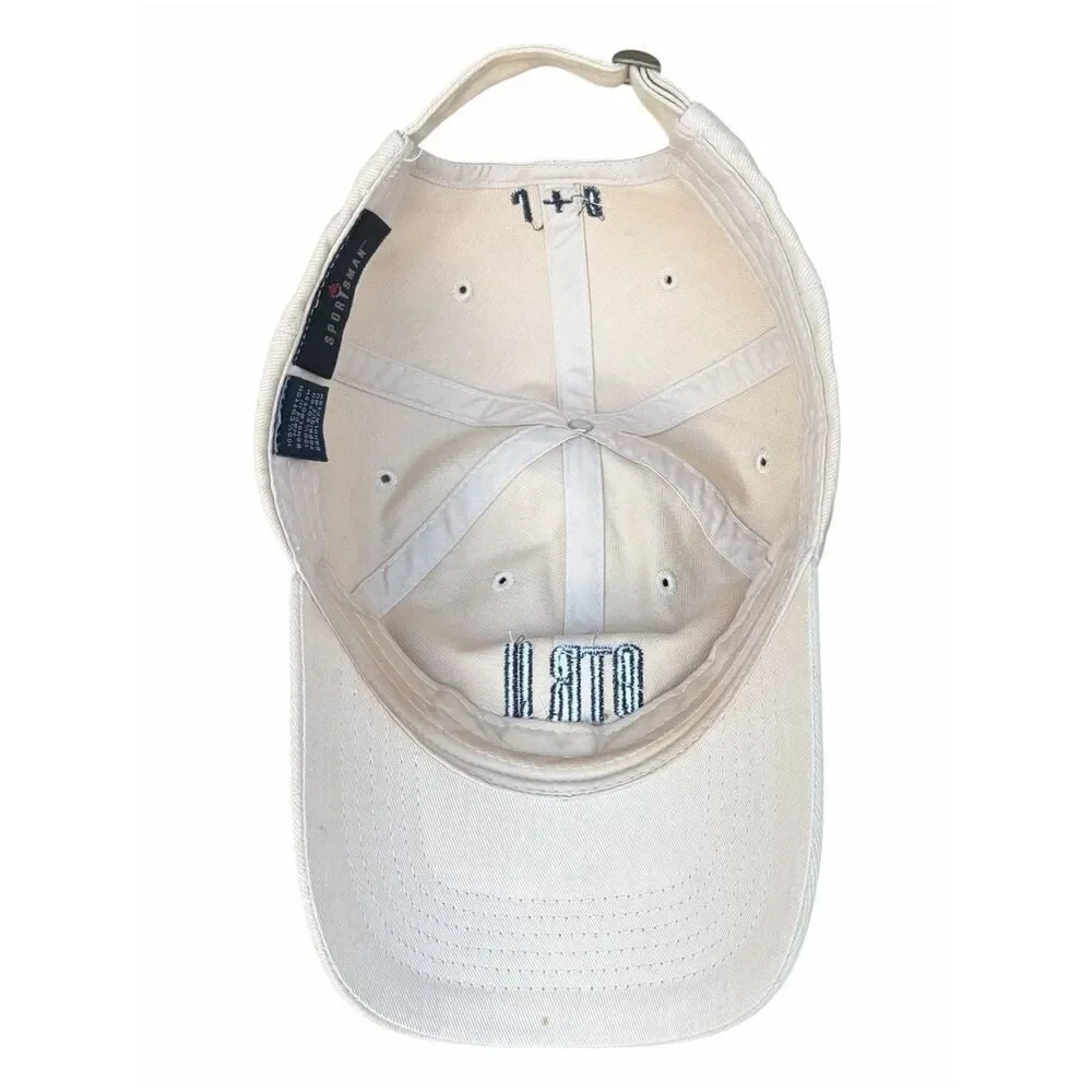 Beyonce Jay Z OTR II World Tour Cream/Beige Baseball Hat/Cap Adj Sportsman